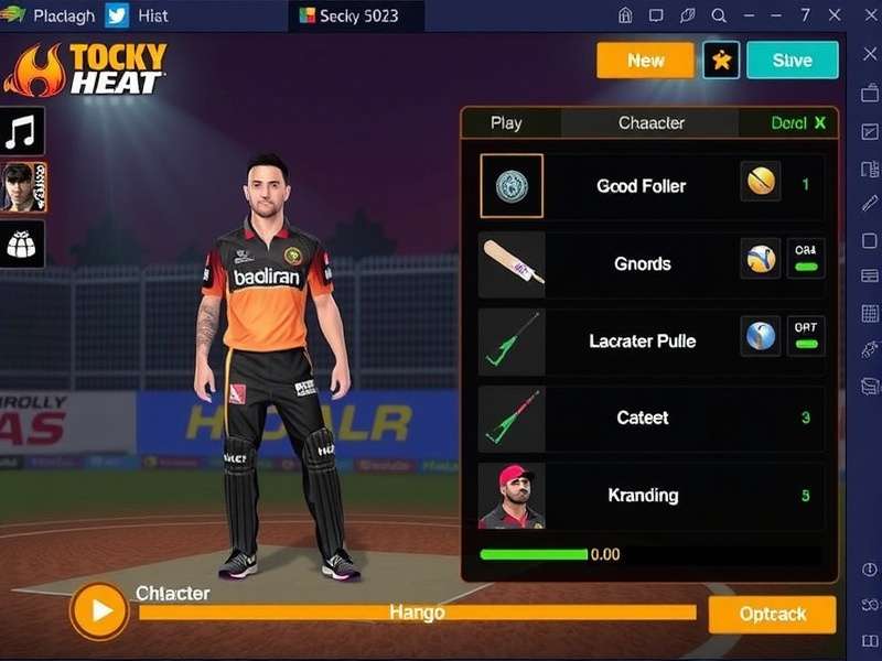 Hyderabad Heat gameplay screenshot